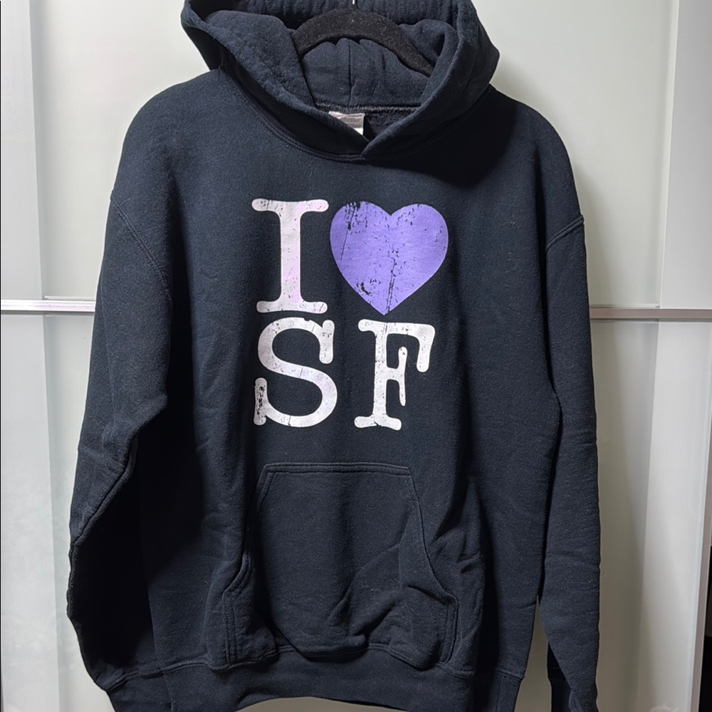 I 💜 SF Hoodie